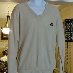 Mens Izod V neck semester.